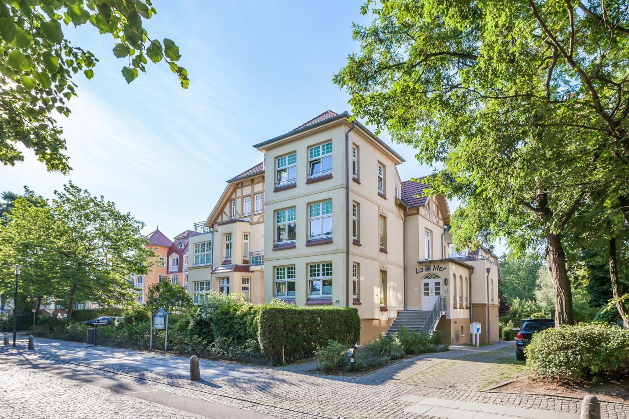 La Mer Wohnung 1 Ostseebad Kühlungsborn Buitenkant foto