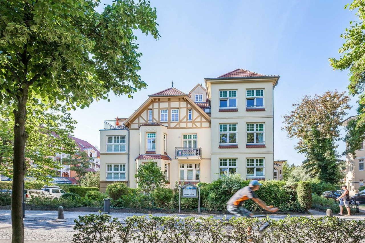 La Mer Wohnung 1 Ostseebad Kühlungsborn Buitenkant foto