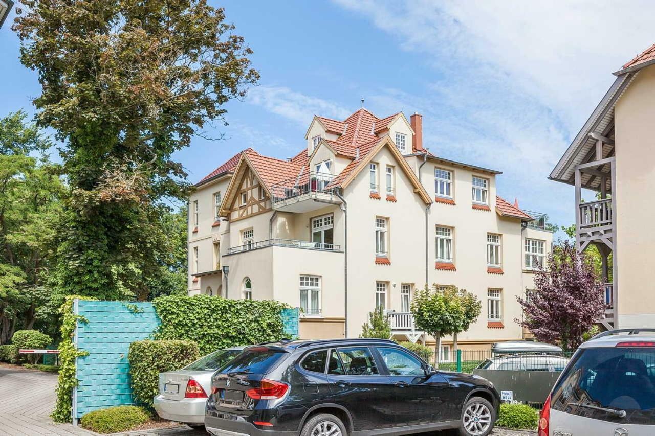 La Mer Wohnung 1 Ostseebad Kühlungsborn Buitenkant foto